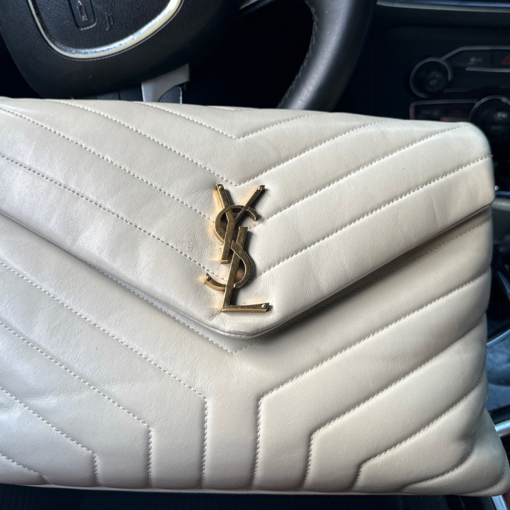 YSL Loulou Matelassé Medium